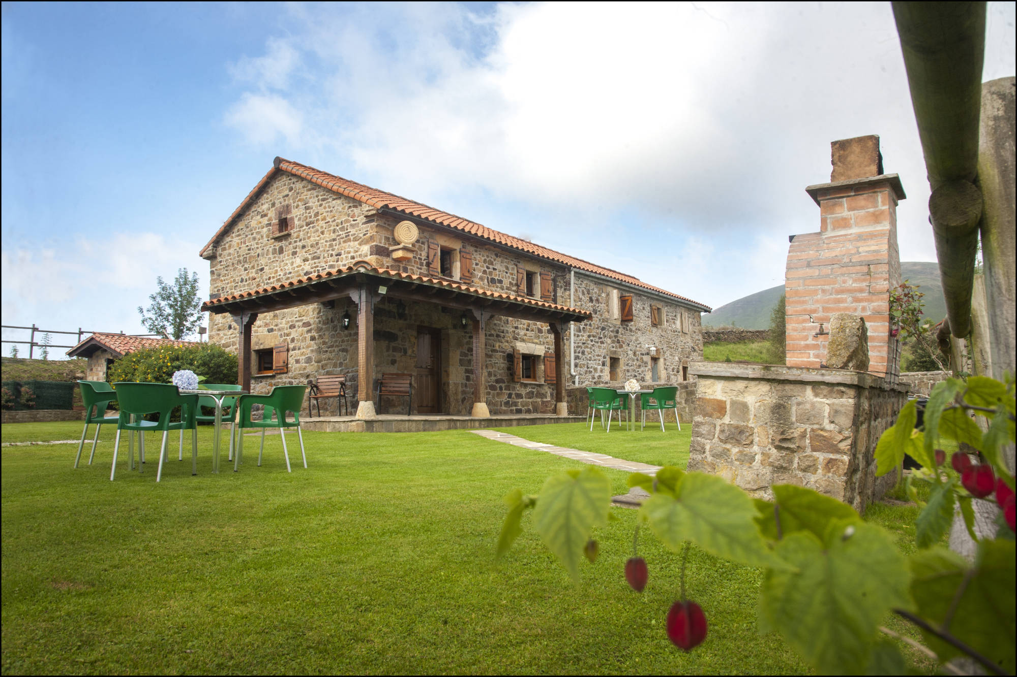 Exterior cabaña Coterón