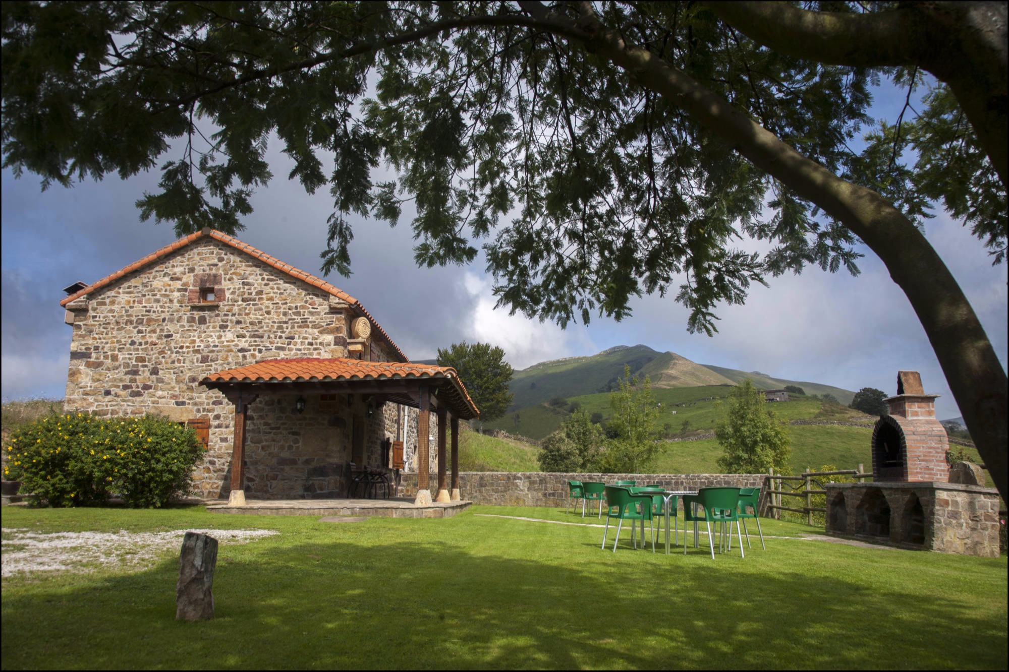 Exterior cabaña Coterón