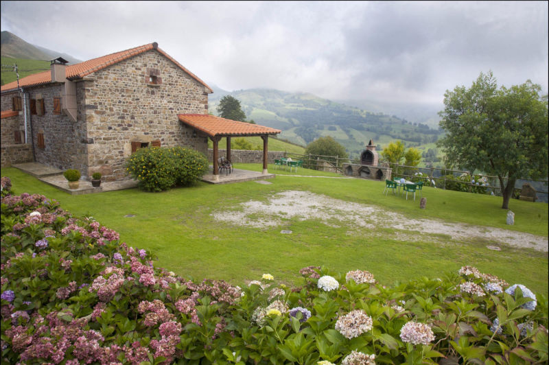 Exterior cabaña Coterón