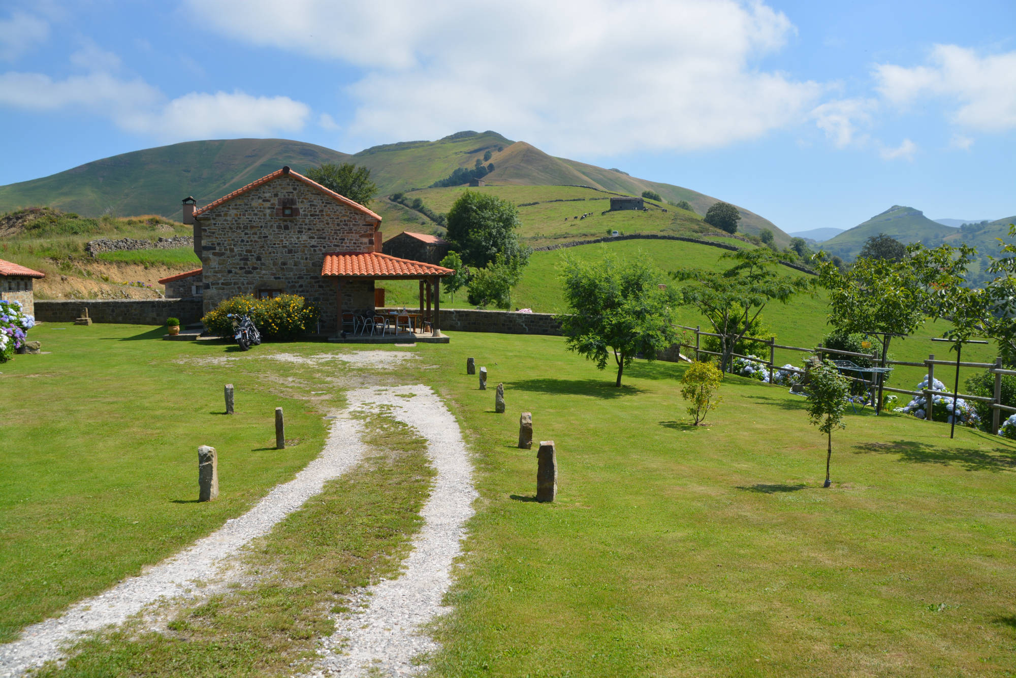 Exterior cabaña Coterón
