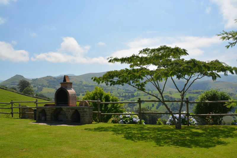 Barbacoa cabaña Coterón
