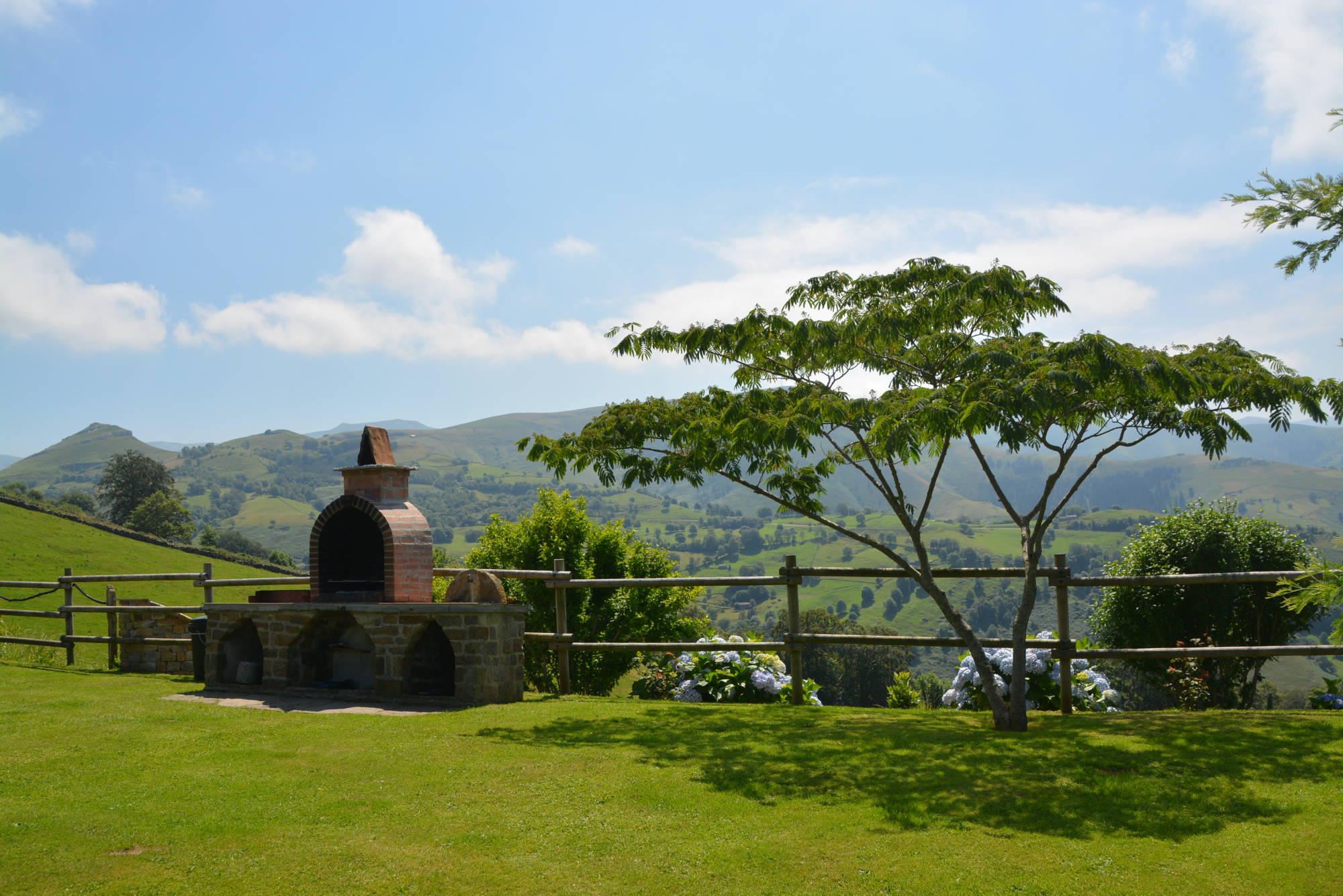 Barbacoa cabaña Coterón