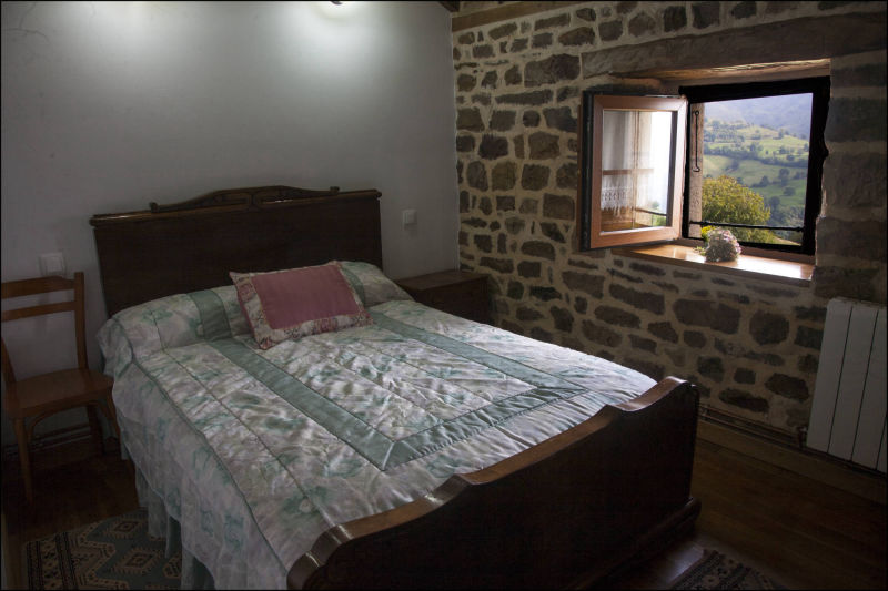 Habitación 1 cabaña Coterón