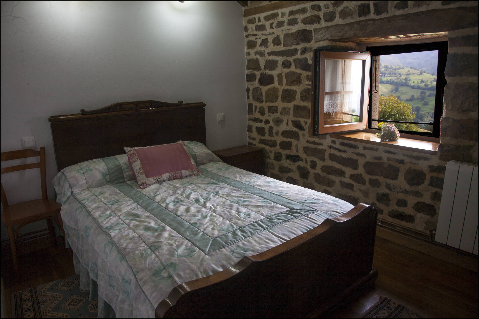 Habitación 1 cabaña Coterón