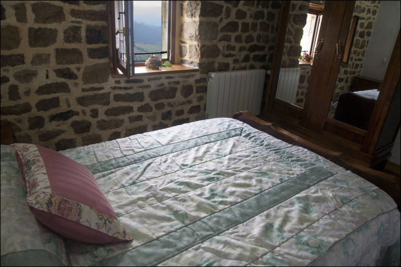 Habitación 1 cabaña Coterón