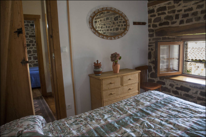 Habitación 2 cabaña Coterón