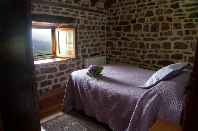 Habitación 3 cabaña Coterón