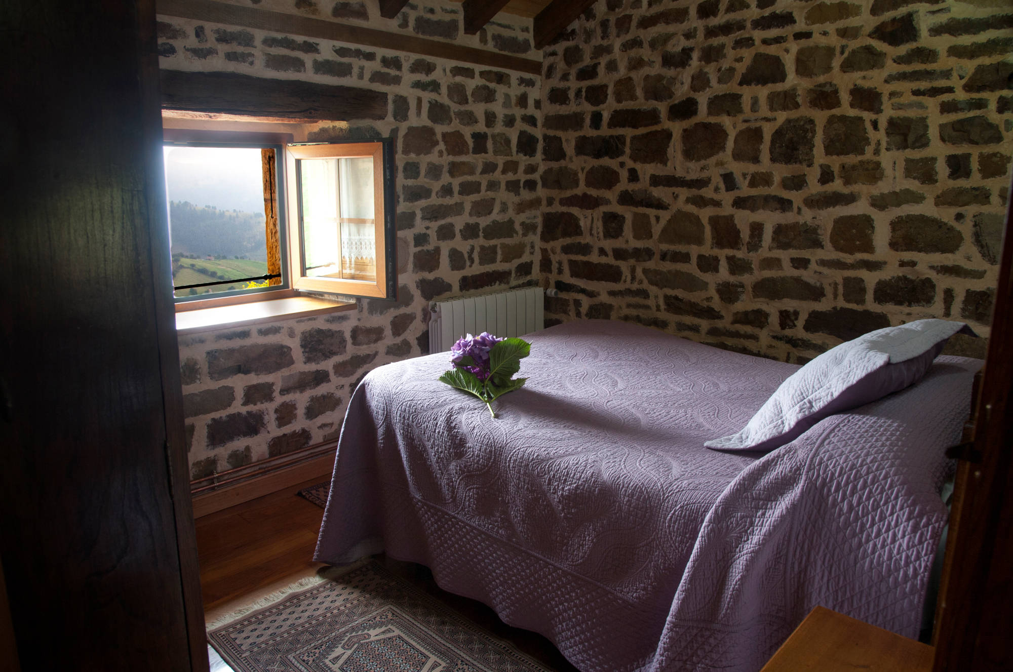 Habitación 3 cabaña Coterón