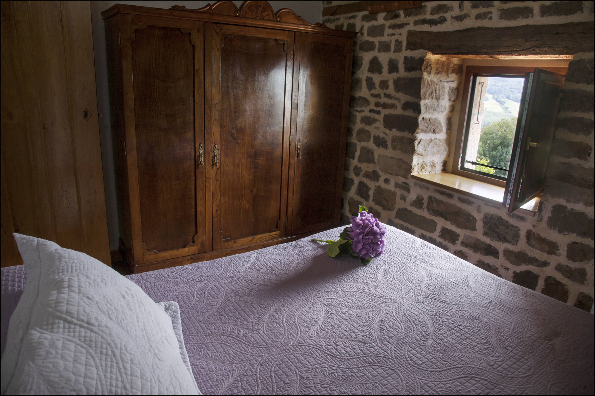 Habitación 3 cabaña Coterón