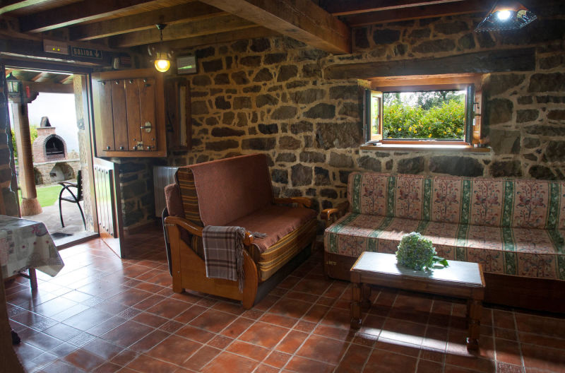 Salón cabaña Coterón